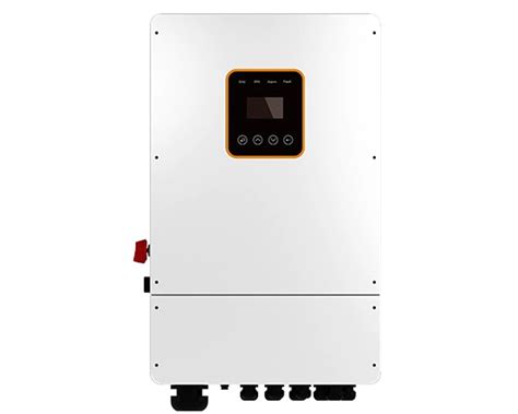 Megarevo Hybrid Inverter Kw Kw Kw Solar Inverter V Single Phase