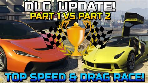 Grand Theft Auto Online Drag Race Pegassi Osiris Vs Progen T20 Race