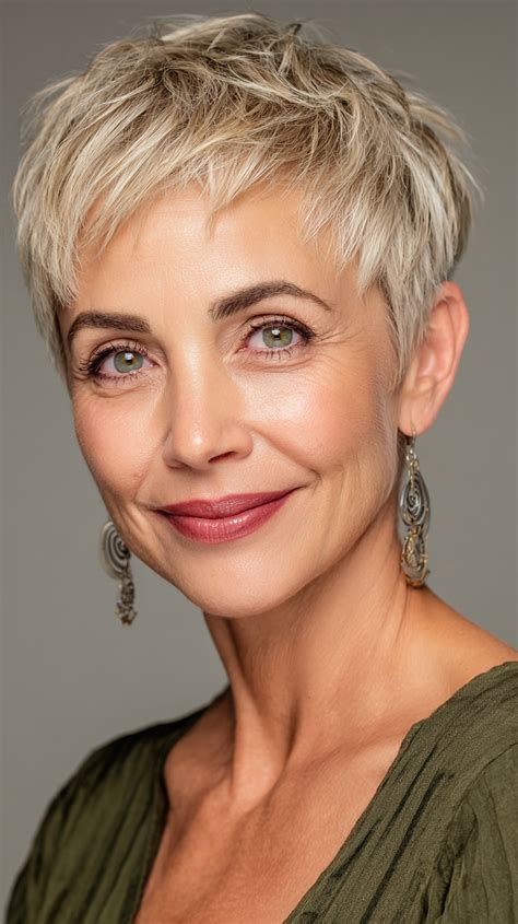 25 Gorgeous Short Blonde Hair Ideas Trending for Women Over 50
