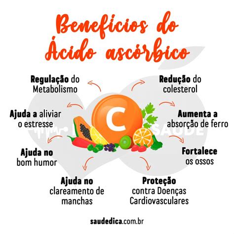 Para Que Serve O Ácido Ascórbico - Ácido ascórbico: O que é, benefícios, alimentos ricos e malefícios ...
