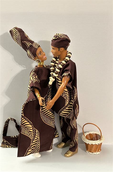 African American Authentic Fashionistas /ken Dolls (re-clothed) African