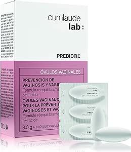 Cumlaude Prebiotic Vulos Vaginales Prevenci N De La Alteraci N De