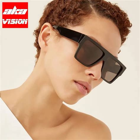 Aka Vision 2023 Culos De Sol Oversized Para Mulher Marca De Luxo Culos