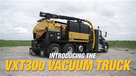 Introducing The Vermeer VXT300 Vacuum Excavation Truck YouTube