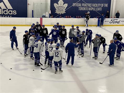 Mark Masters On Twitter Lines At Leafs Practice Jarnkrok Matthews