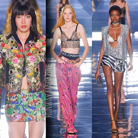 Dolce Gabbana Primavera Verano 2022 Runway Oficial De Magazine