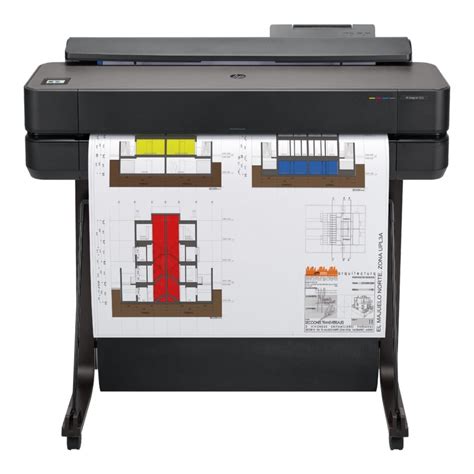 Impresora Plotter Hp Designjet T Pulgadas Hb A Negro Coppel