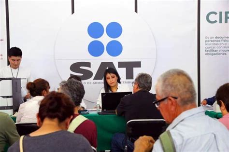 El Sat Te Puede Multar Hasta Por 10 Mil Pesos Si No Cumples Con Esta