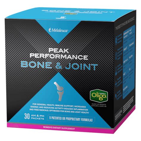 Peak Performance Bone & Joint Pack