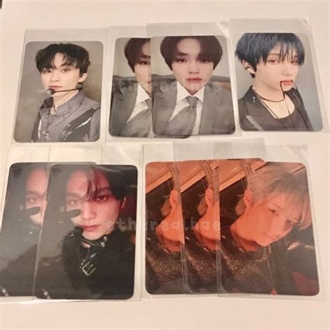 Jual Ready Stock Pob Photocard Benefit Ktown Nct Dream Istj