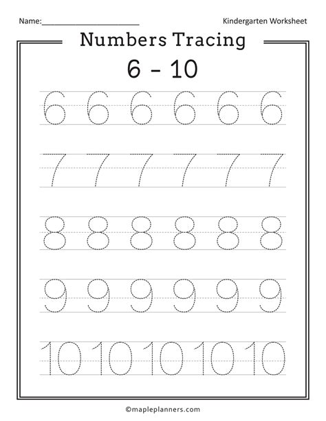 Number 16 Tracing Worksheet