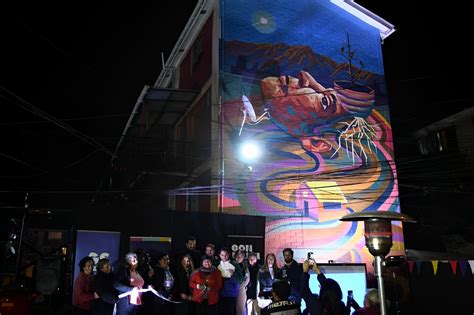 Municipalidad De Maip On Twitter Inauguramos El Mural Financiado Por