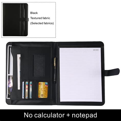 A4 Leather Folder Multifunctional Pu Business Fold... – Vicedeal