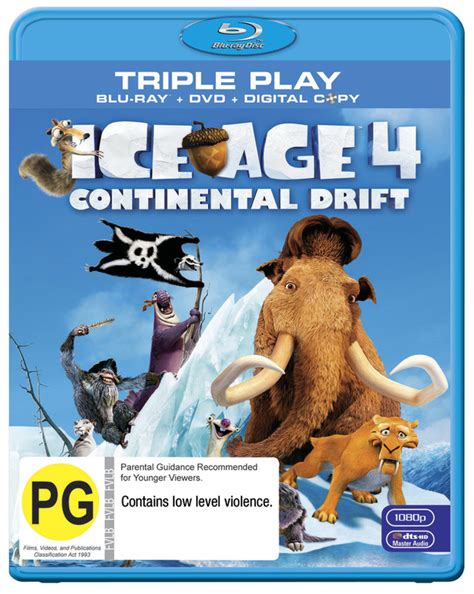 Ice Age Continental Drift Dvd Blu Ray Buy Now At Mighty Ape Nz