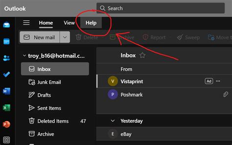 SOLUTION: New Outlook removed "switch back to old outlook" button ...