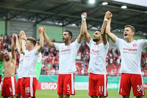 Tabelle: Teilnehmer: Preussen Münster Gegen 1860 München 1