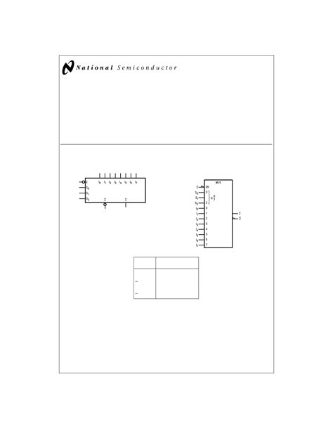 Ac Datasheet Pdf Pinout Input Multiplexer