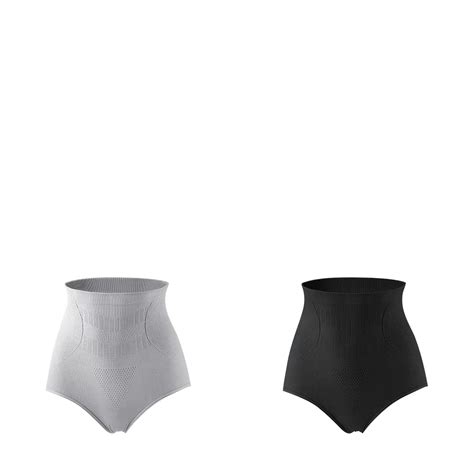 Wijhcboe Pack Honeycomb Women Cotton Bikini Underwear Pack Vaginal Body Shaping Underwear