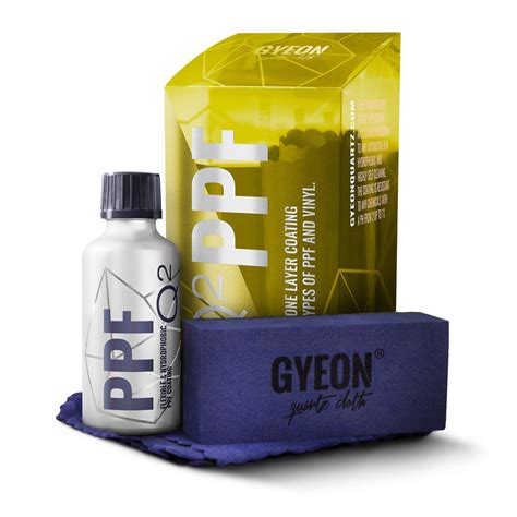 Gyeon Q2 PPF EVO 50ml – Prime Finish Car Care