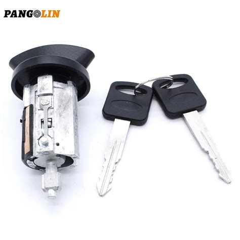 New Ignition Switch Lock Cylinder Tumbler Set With 2 Keys 1l3z11582a