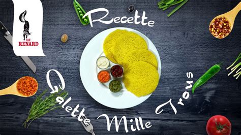 Recette de Baghirs Crêpes Mille Trous à la semoule extra fine Le