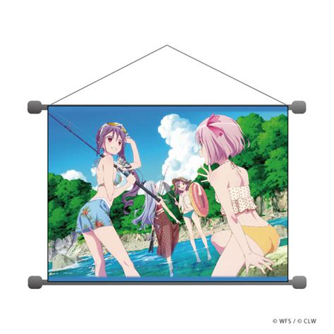 B2横タペストリー「ららマジ」02 夏ver 描き下ろし Amiami Jp あみあみオンライン本店