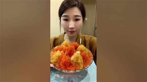 Asmr Ăn Trứng Cá Chuồn Tobiko Eggs Flying Fish Roe Extreme Eating