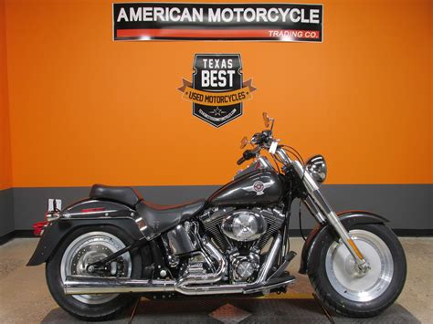 Harley Davidson Softail Fat Boy American Motorcycle Trading