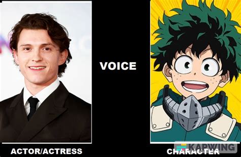 Deku fame high voice actor by Kwaol on DeviantArt