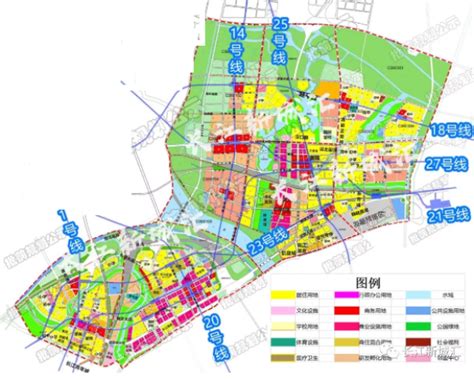 最新！长江新城起步区控制性详细规划正式获批 这两个片区要火凤凰网