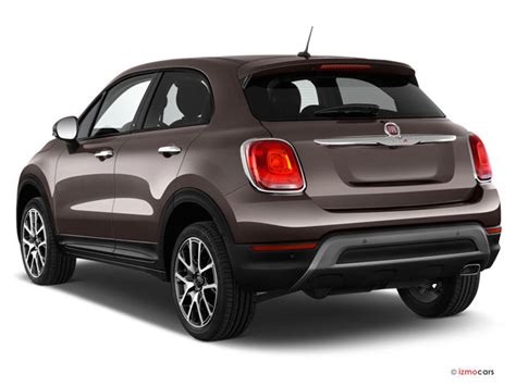 2018 Fiat 500x 124 Exterior Photos Us News