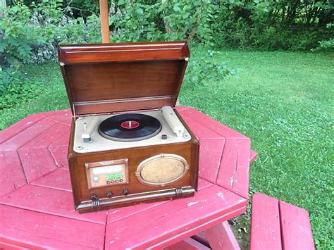 Wilcox Gay Record Cutter Recordio Maple Reverb