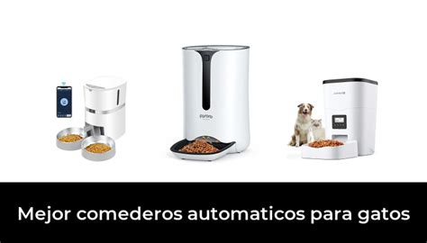 Mejor Comederos Automaticos Para Gatos En Despu S De Horas