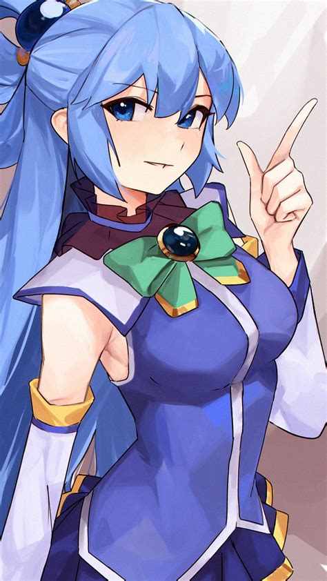 Aqua Konosuba Konosuba Vergilmon фэндомы Anime Аниме картинки гифки