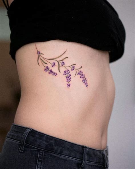 lavender tattoo | Lavender tattoo, Tattoos, Symbolic tattoos