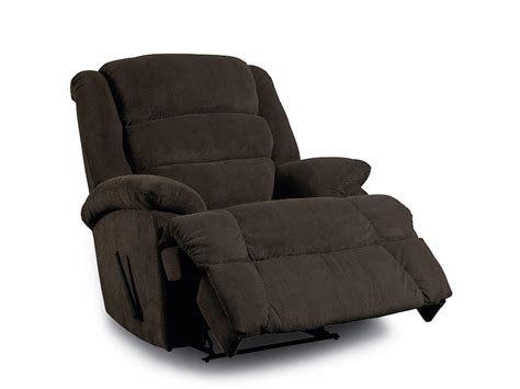 Lane Knox Comfortking® Big And Tall Rocker Recliner Ahfa Three Way