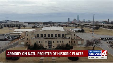 Old National Guard Armory gets historic status to help reinvent the ...