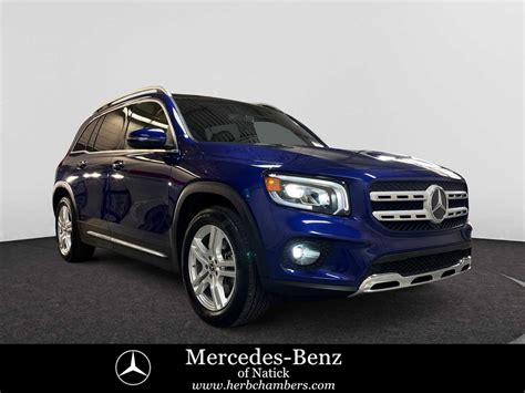 Pre Owned 2020 Mercedes Benz Glb 250 4matic® Suv In Westborough M71121a Herb Chambers