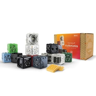 Cubelets Robot Blocks Set Of Twelve Carolina