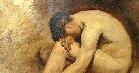 Men Portraits William Etty Male Nude