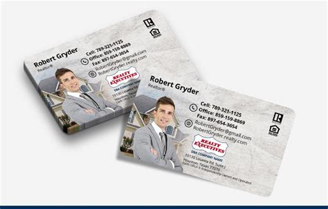 Realty Executives Real Estate Business Cards