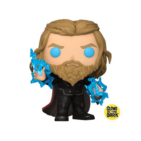 Funko Pop Marvel Avengers Endgame Thor Glow In The Dark