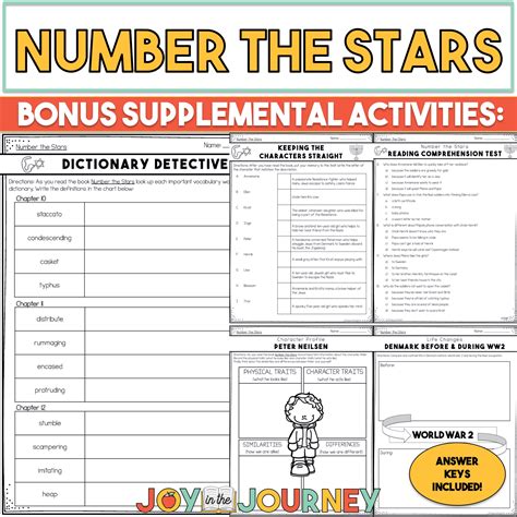 Teacher Novel Stars English Answer Key 8