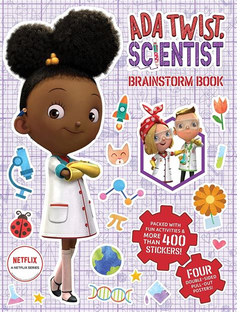 Ada Twist Scientist Brainstorm Book The Questioneers Uk Abrams 9781419759260 Books