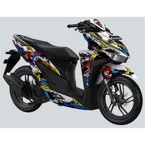 Jual Decal Stiker Full Body Vario 125 150 New Led 2018 2019 2020 2022