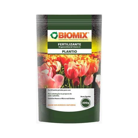 Fertilizante Organomineral Plantio E Manuten O G Biomix