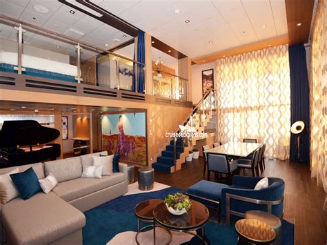 Symphony Of The Seas Royal Loft Suite Stateroom Details