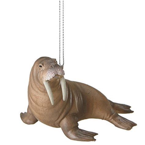 Walrus Ornament Christmas Ornaments Top Brands Artists And Designer