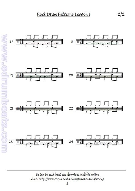 Free Midi Reggae Drum Patterns Multiprogramwood