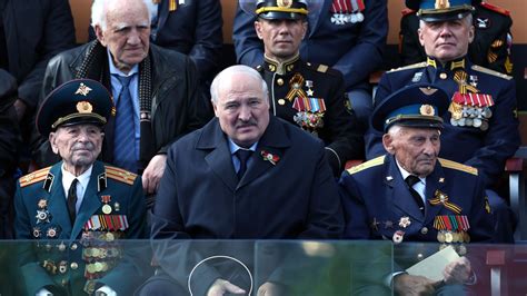 Rumours Putins Puppet Pal Alexander Lukashenko Seriously Ill After